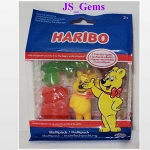 New Haribo Multipack Collectible Figurine Kid Toy